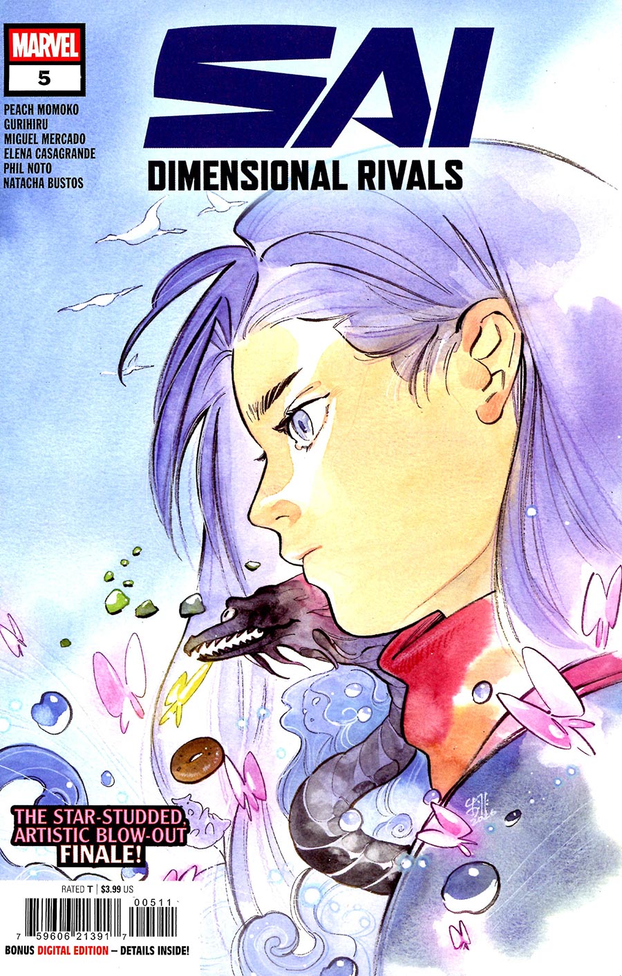 SAI: DIMENSIONAL RIVALS #5 (Marvel 2026) 1st Print Comic