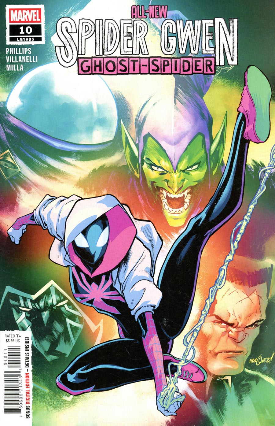 ALL NEW SPIDER GWEN: THE GHOST SPIDER #10 (Marvel 2026) 1st Print Comic