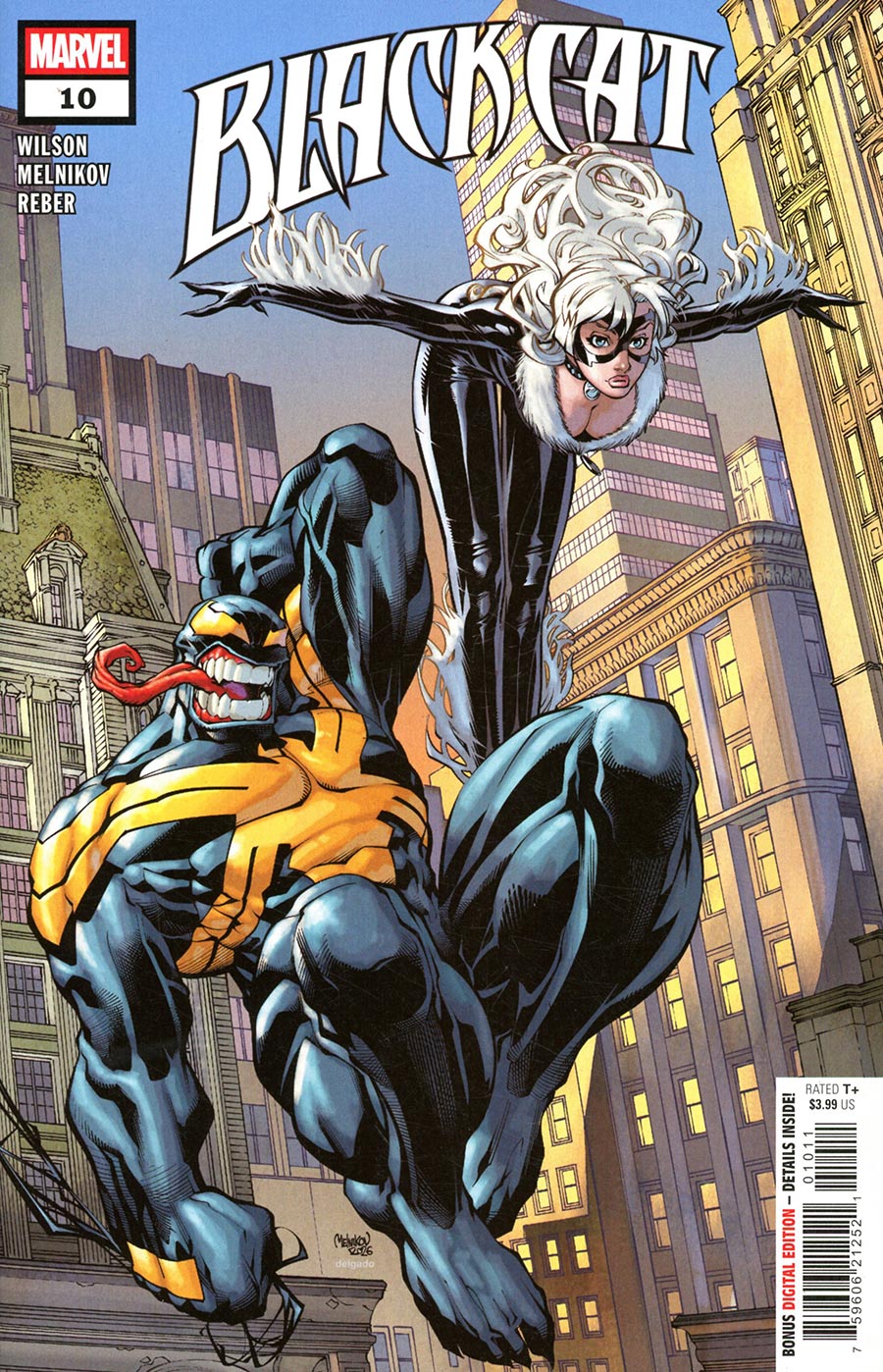 BLACK CAT #10 (Marvel 2026) 1st Print Comic