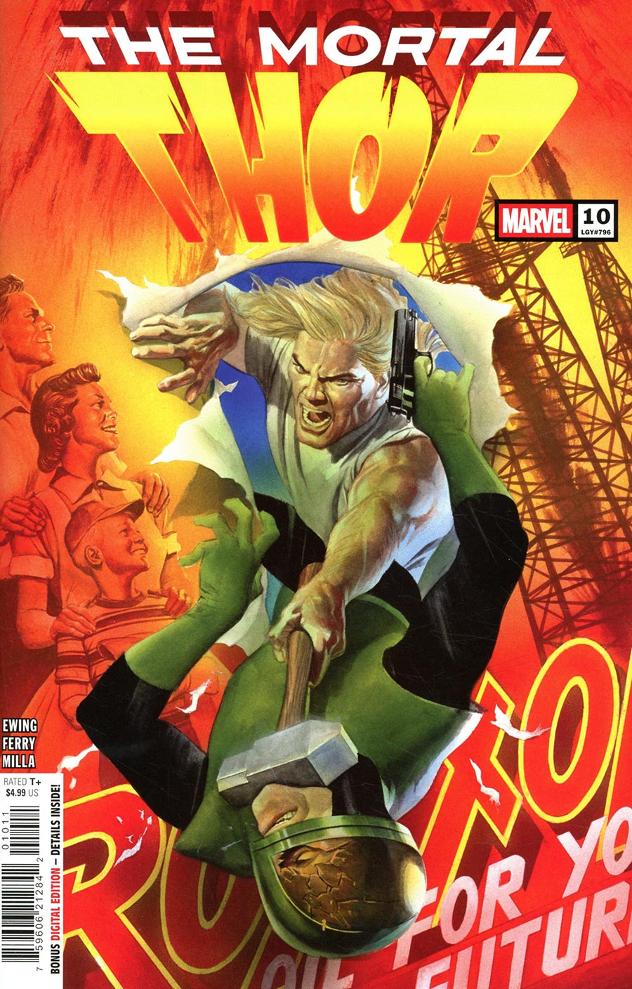 MORTAL THOR #10 (Marvel 2026) 1st Print Comic