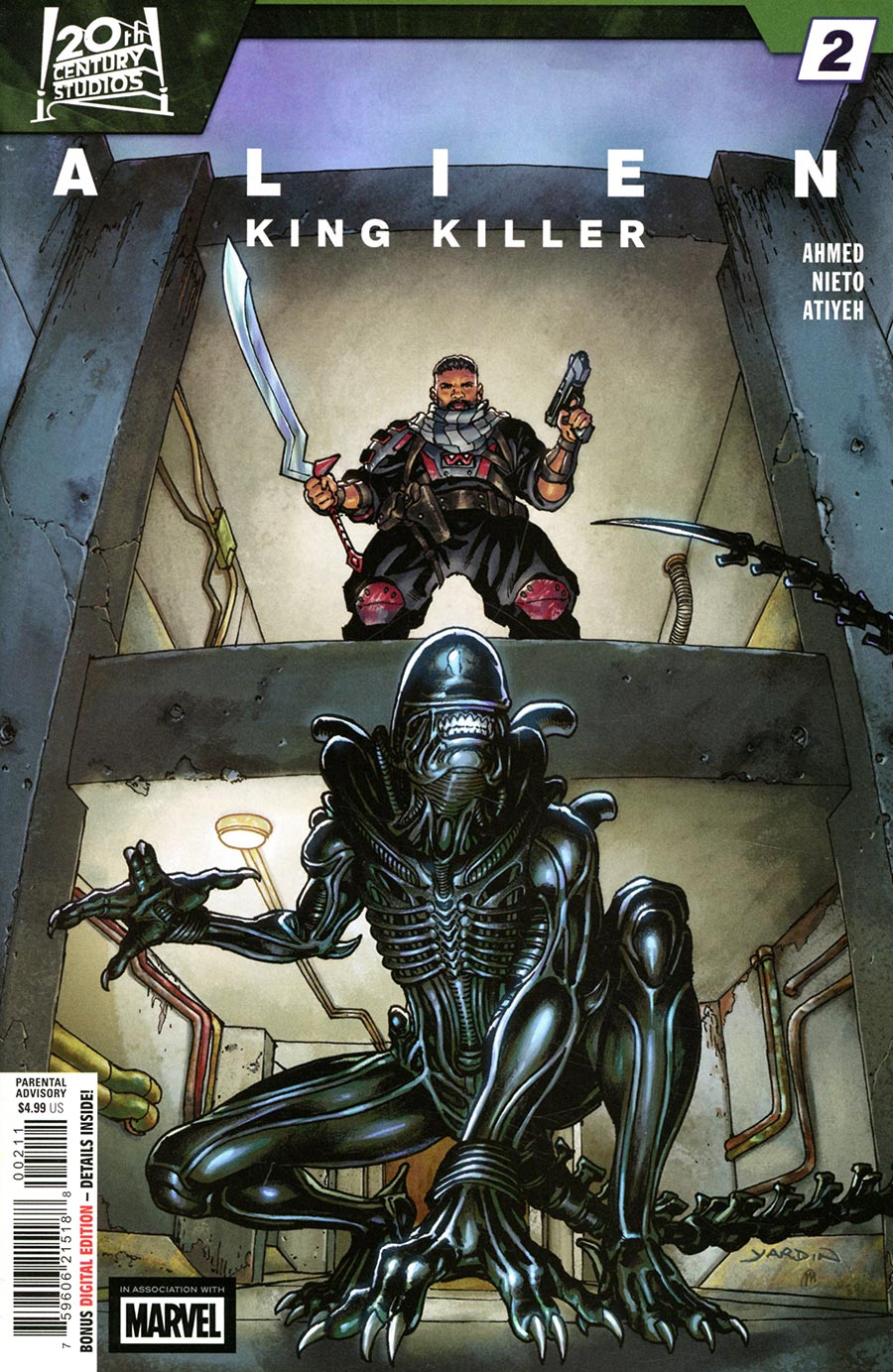 ALIEN: KING KILLER #2 (Marvel 2026) 1st Print Comic