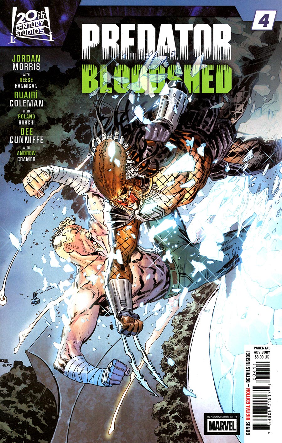 PREDATOR: BLOODSHED #4 (Marvel 2026) 1st Print Comic