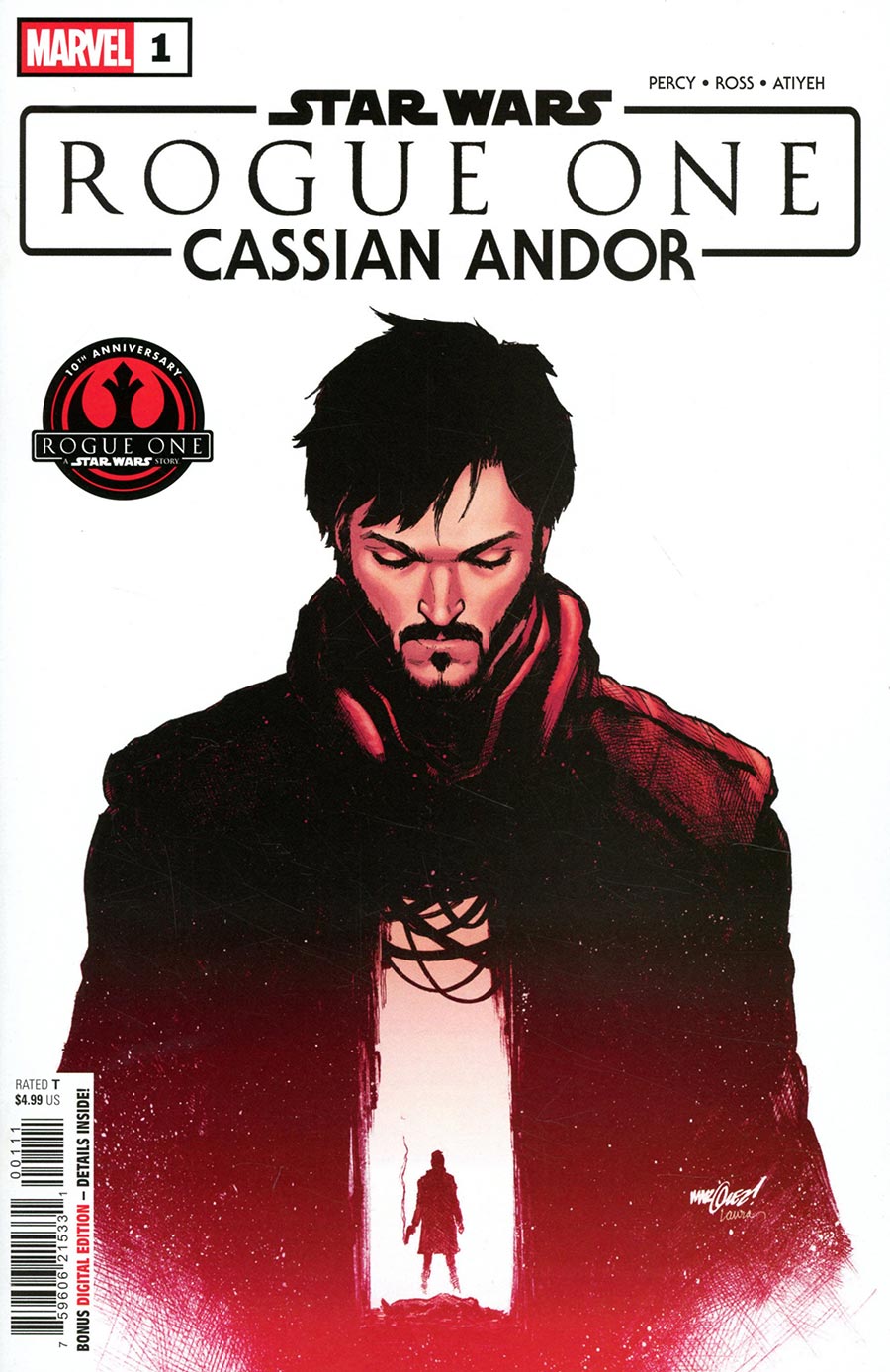 STAR WARS: ROGUE ONE CASSIAN ANDOR #1 (Marvel 2026) 1st Print Comic