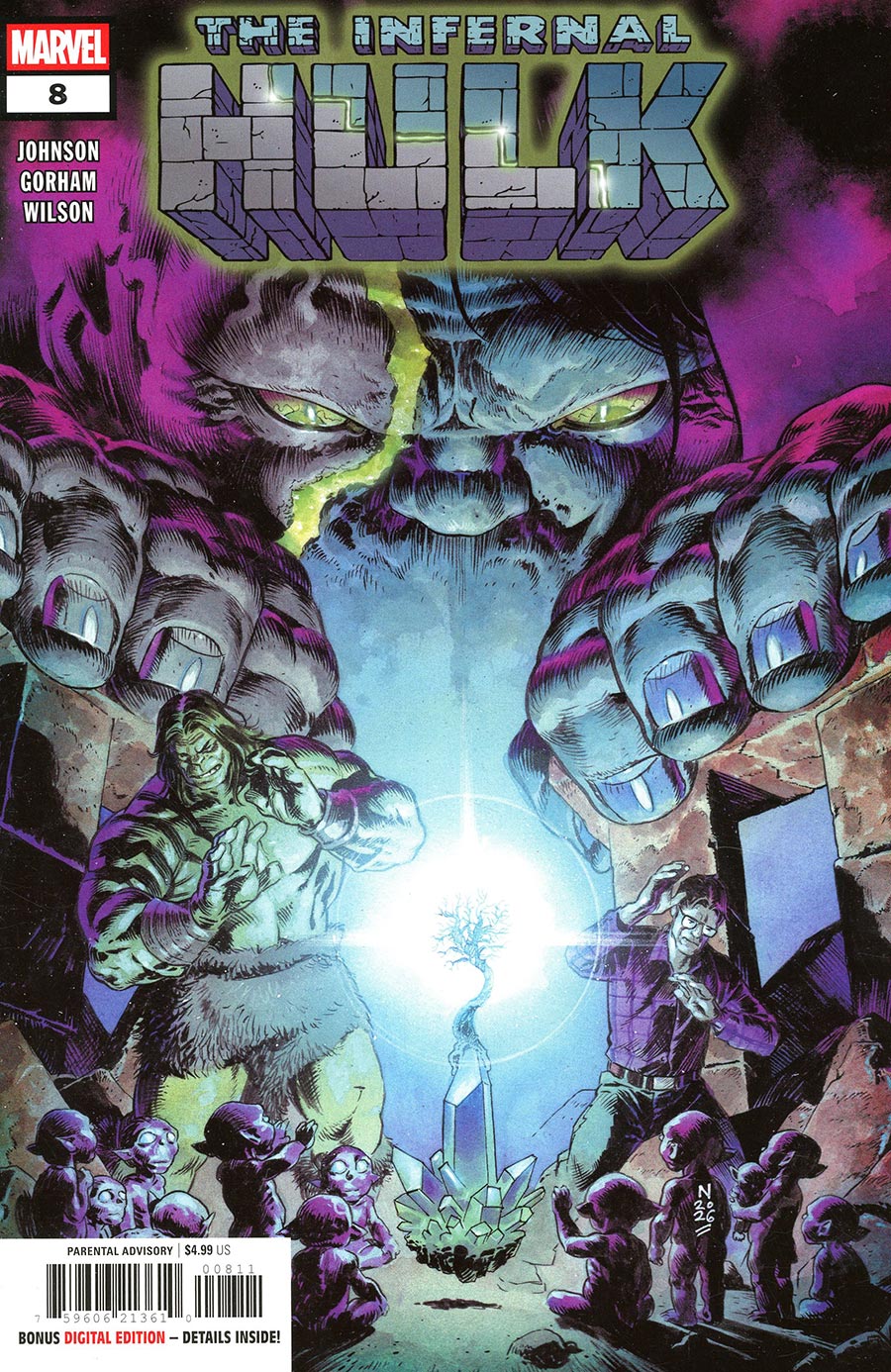 INFERNAL HULK #8 (Marvel 2026) 1st Print Comic