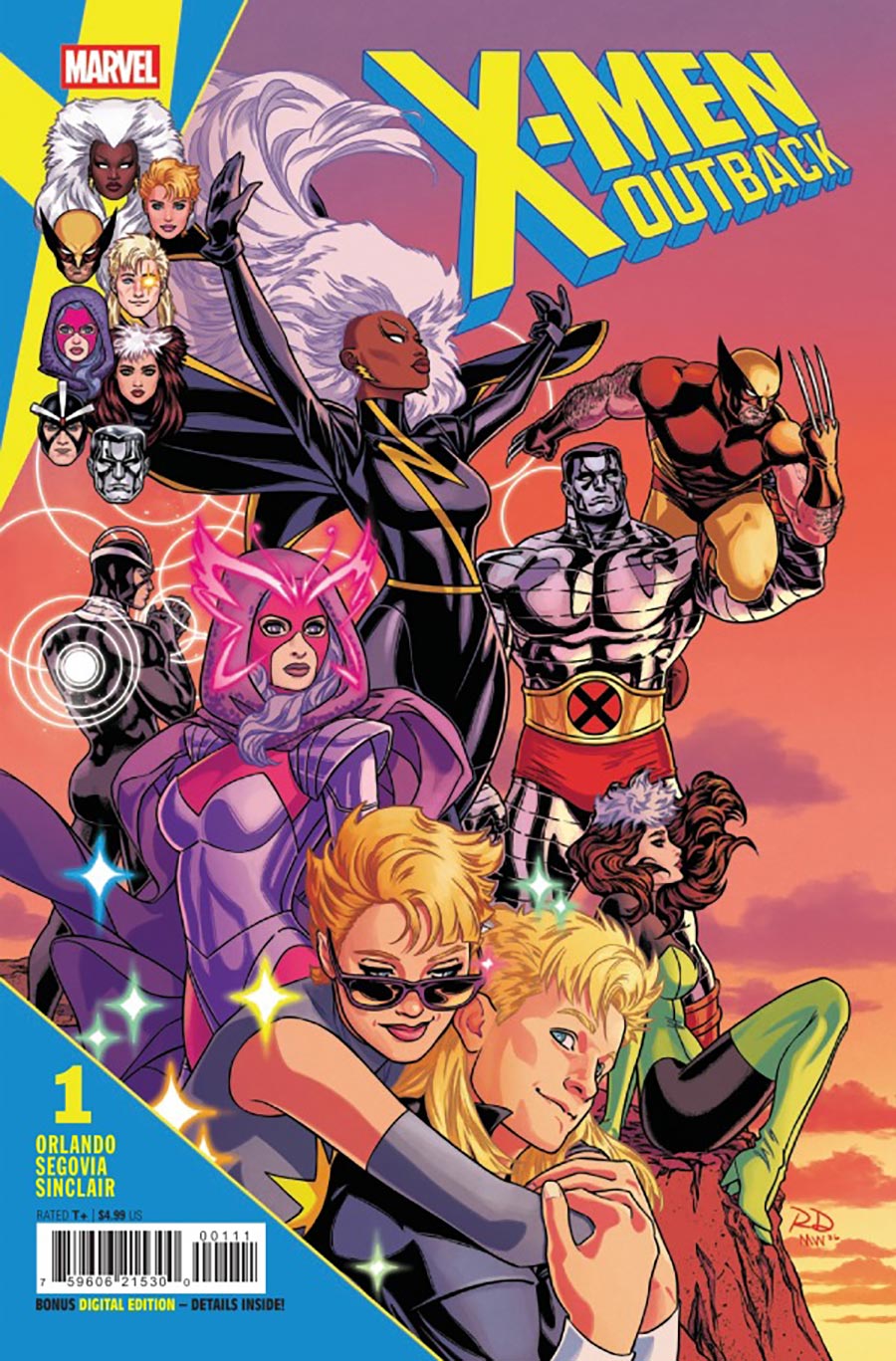 X-MEN: OUTBACK #1 (Marvel 2026) 1st Print Comic