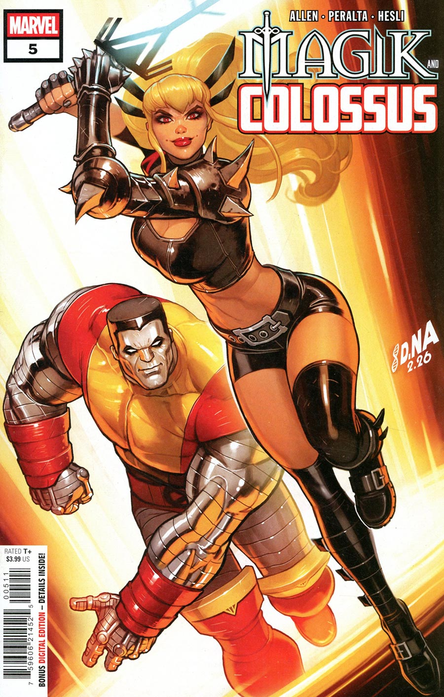 MAGIK & COLOSSUS #5 (Marvel 2026) 1st Print Comic