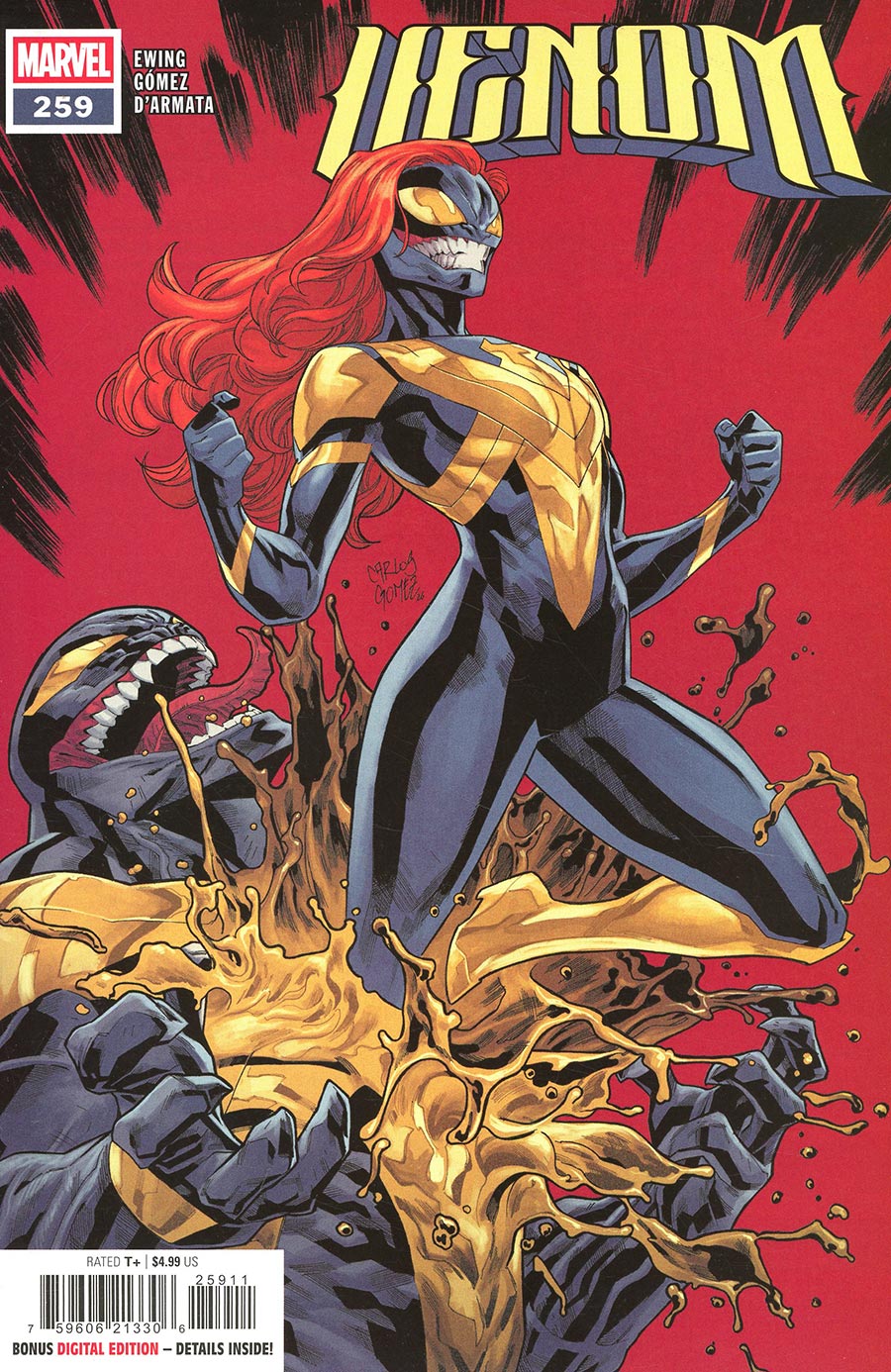 VENOM #259 (Marvel 2026) 1st Print Comic