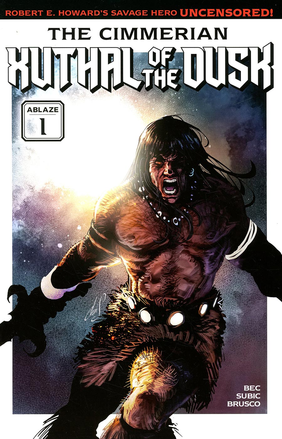 CIMMERIAN XUTHAL OF THE DUSK #1 COVER A CHRIS REGNAULT (MATURE) (2026) Comic