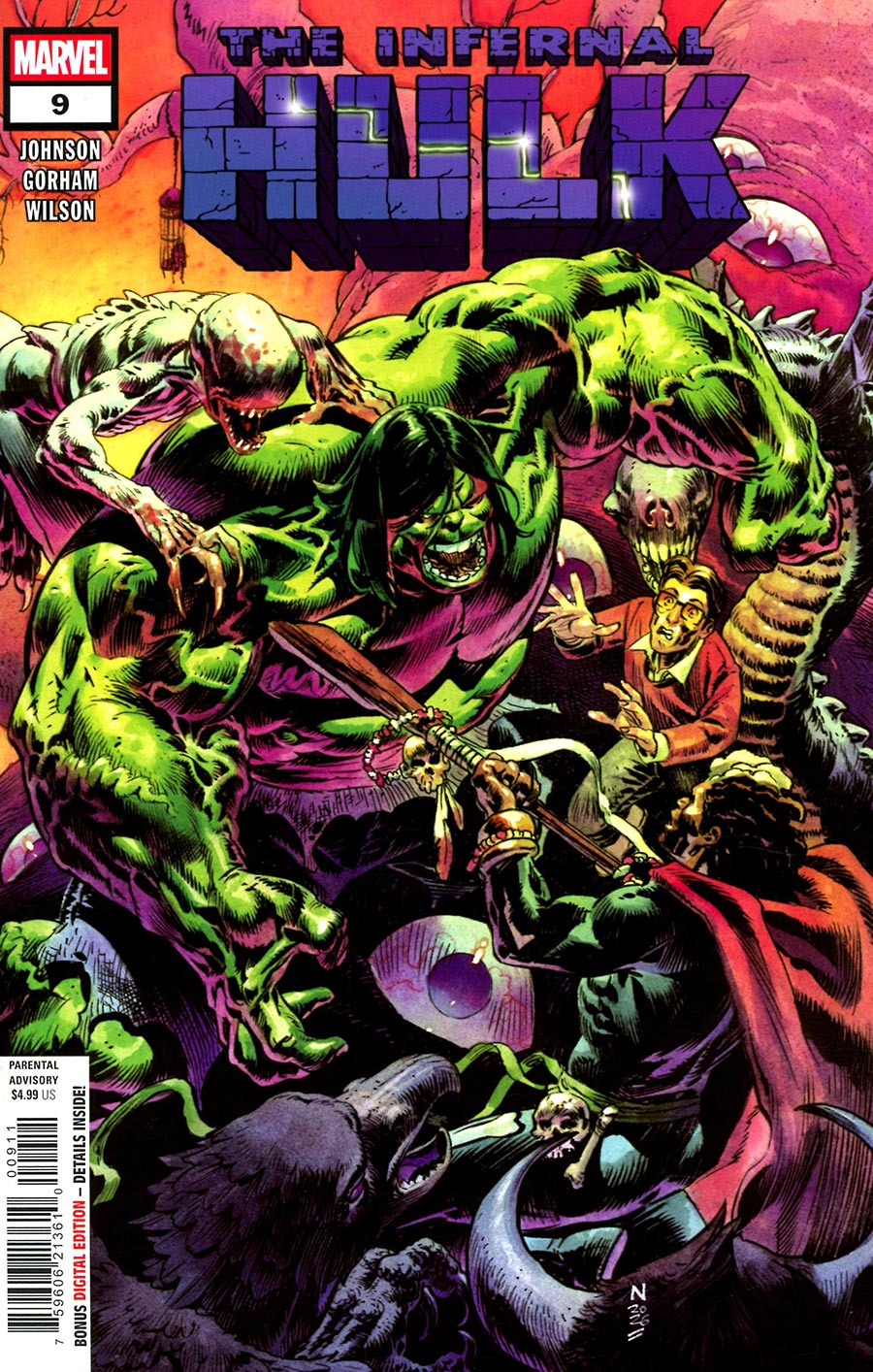 INFERNAL HULK #9 (Marvel 2026) 1st Print Comic