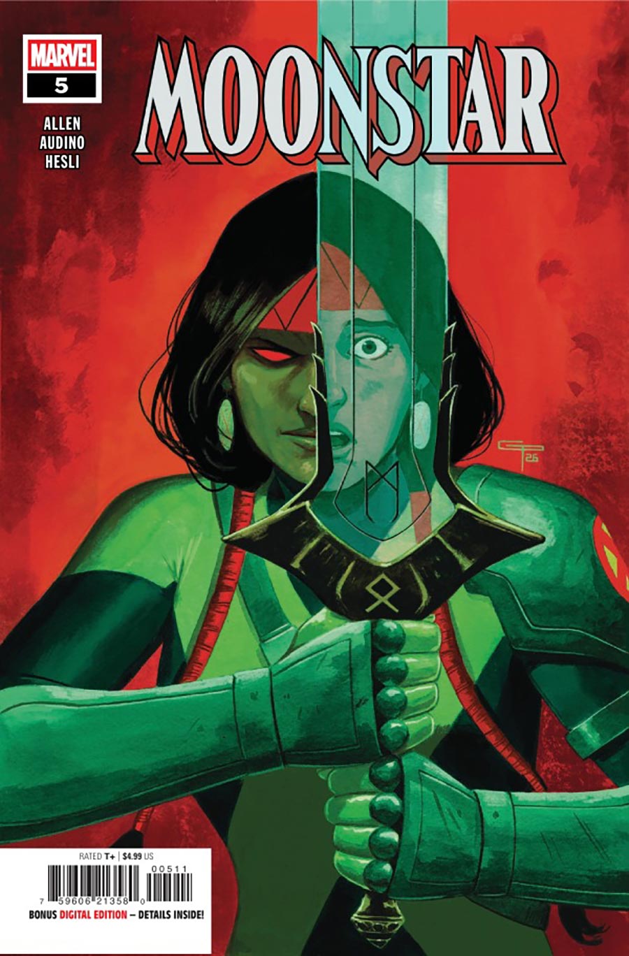 MOONSTAR #5 (Marvel 2026) 1st Print Comic
