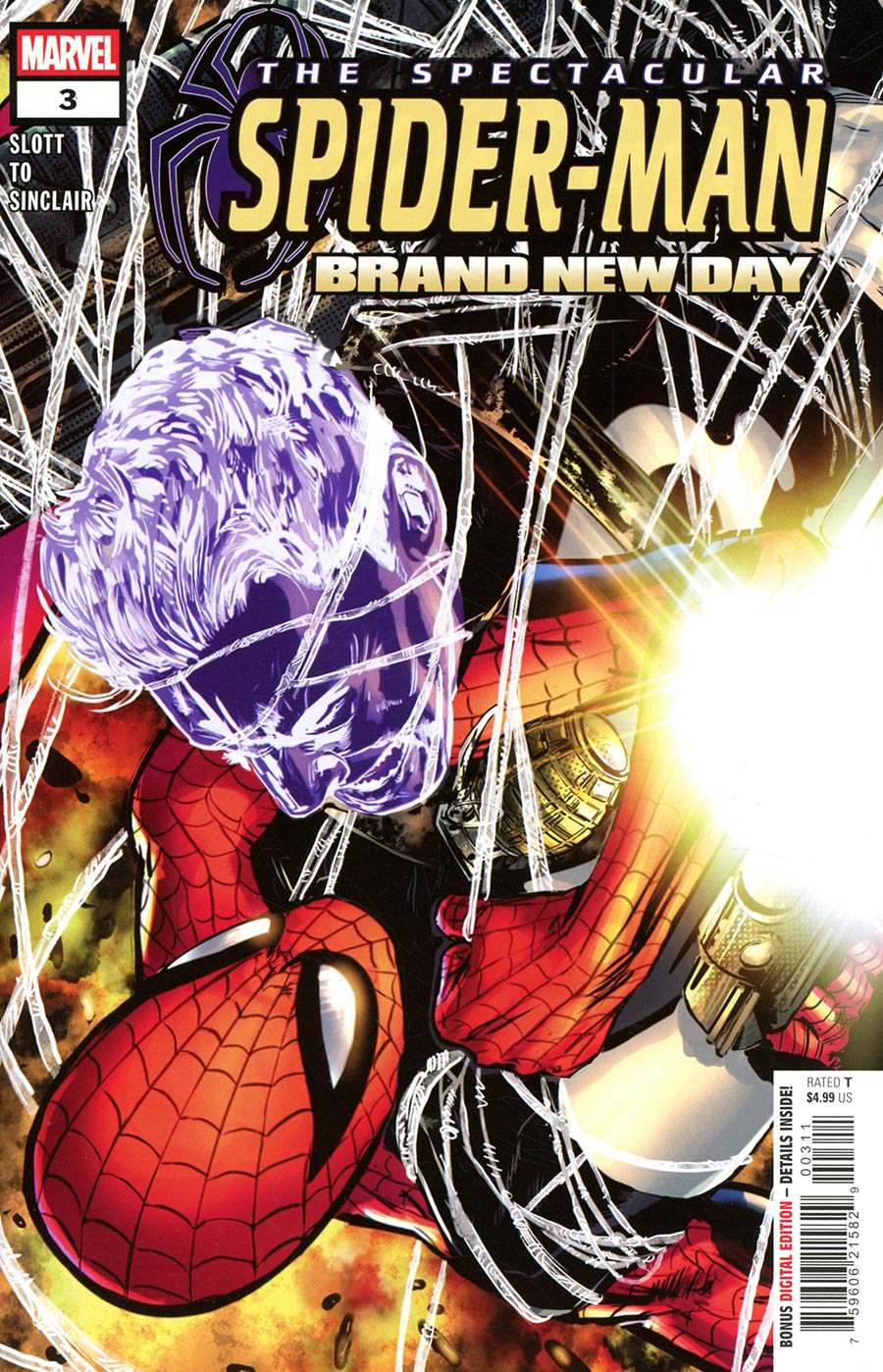 SPECTACULAR SPIDER-MAN: BRAND NEW DAY #3 (Marvel 2026) 1st Print Comic
