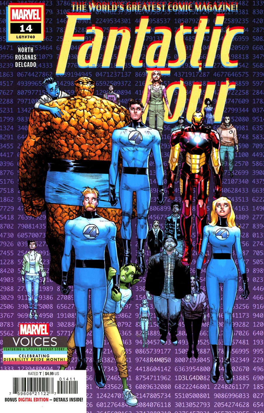 FANTASTIC FOUR #14 (Marvel 2026) 1st Print Comic