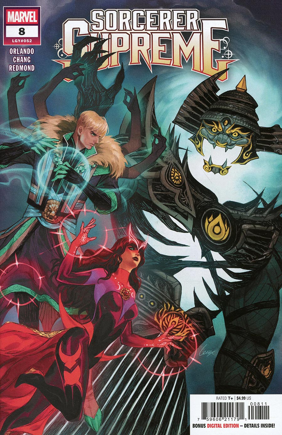 SORCERER SUPREME #8 (Marvel 2026) 1st Print Comic
