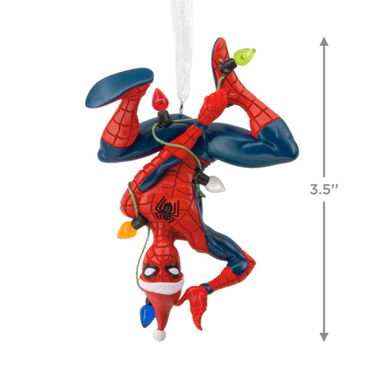 HALLMARK MARVEL SPIDER-MAN CHRISTMAS TREE ORNAMENT