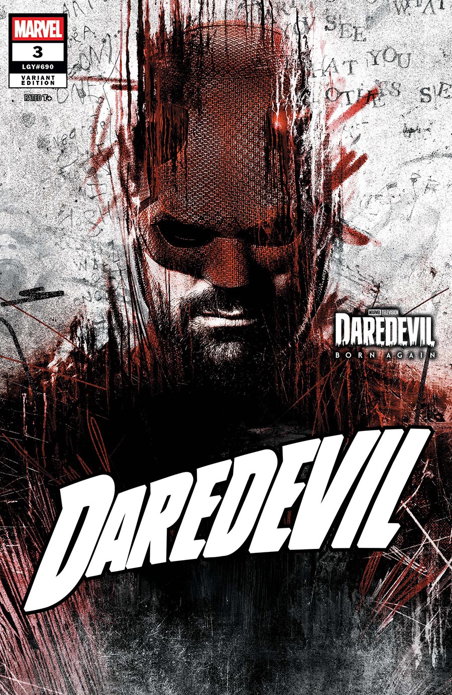 DAREDEVIL #3 MARVEL TELEVISION VARIANT (Marvel 2026) 1st Print Comic
