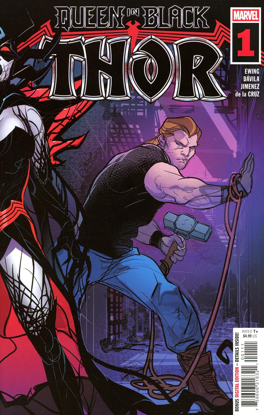 QUEEN IN BLACK: THOR #1 (Marvel 2026) 1st Print Comic