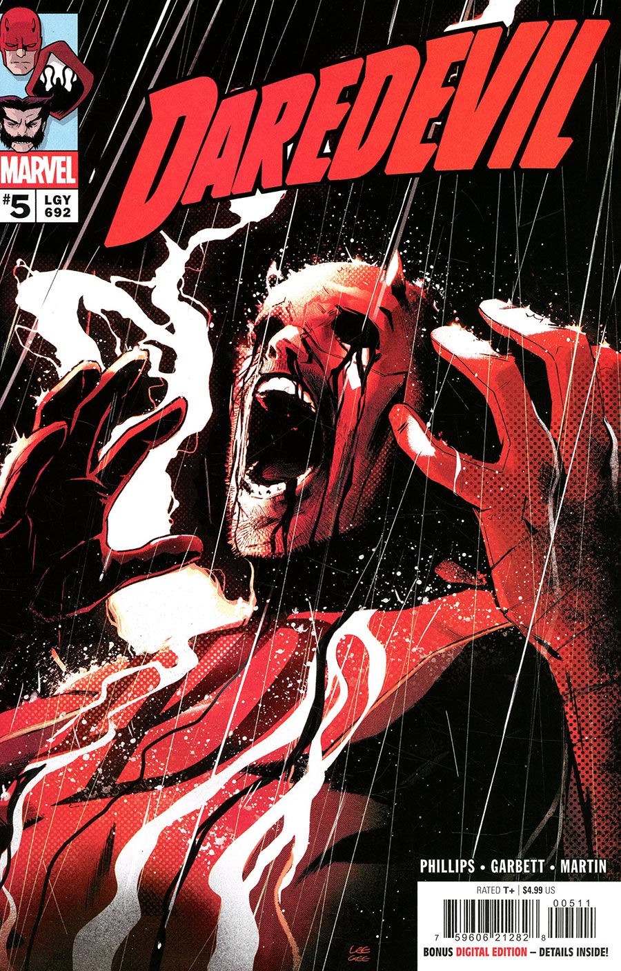 DAREDEVIL #5 (Marvel 2026) 1st Print Comic
