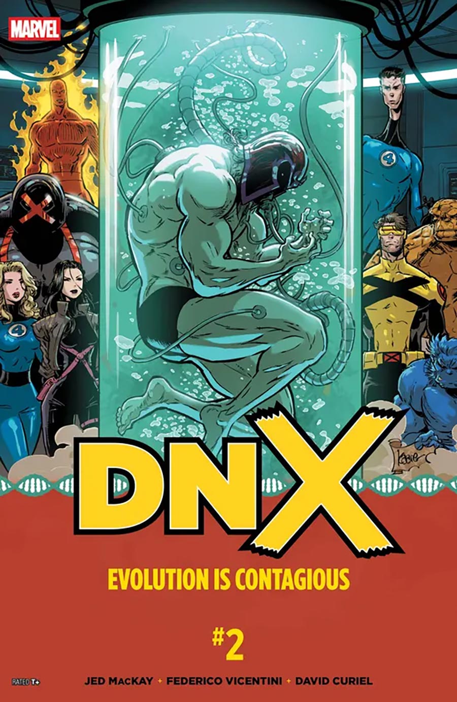 DNX #2 (Marvel 2026) 1st Print Comic