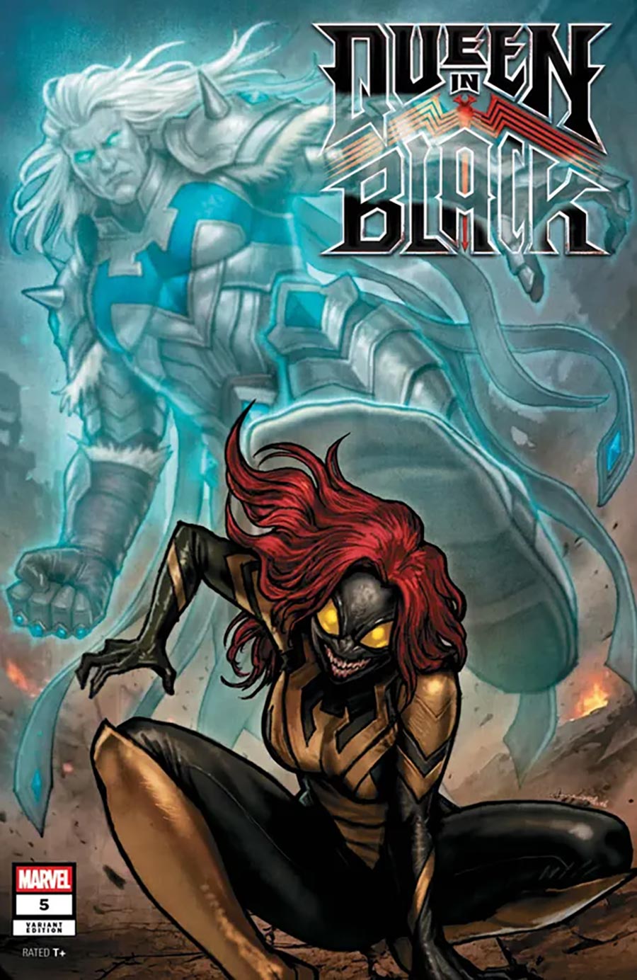 QUEEN IN BLACK #5 STONEHOUSE VARIANT (Marvel 2026) 1st Print Comic