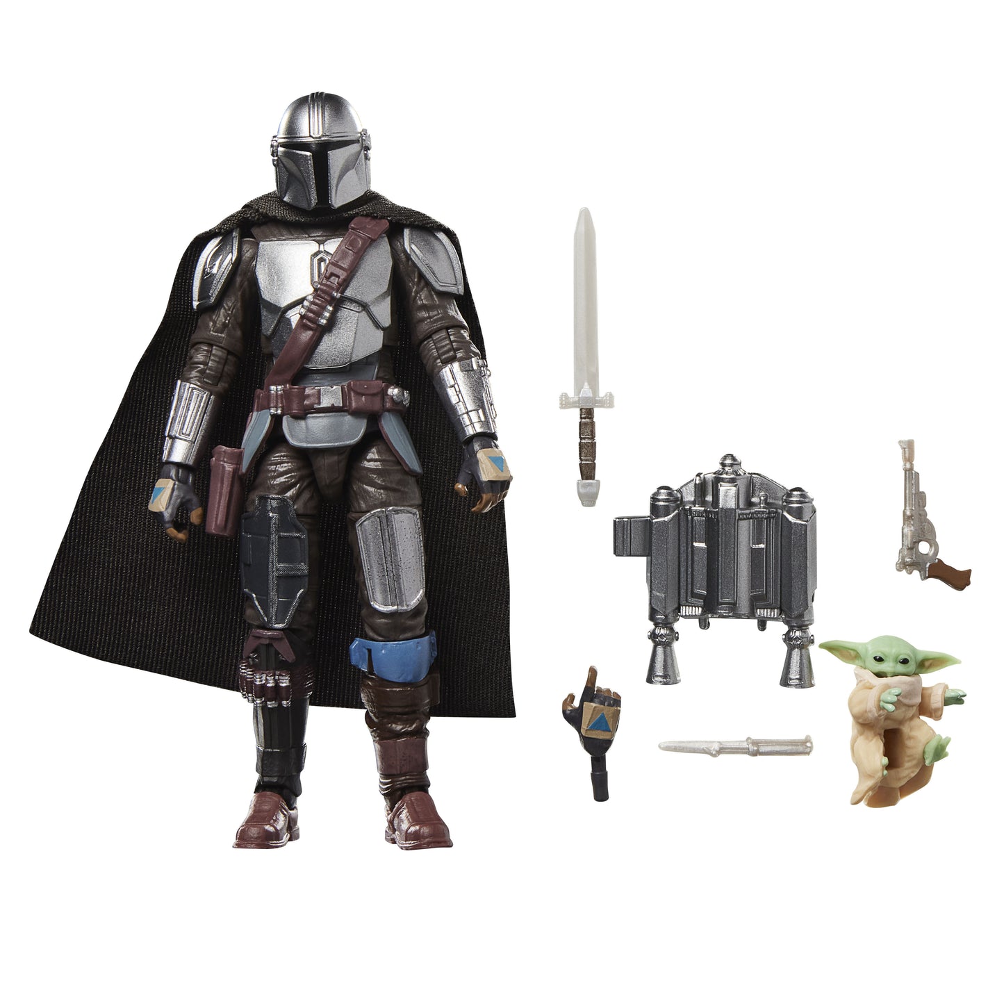 STAR WARS VINTAGE COLL 3.75 THE MANDALORIAN & GROG