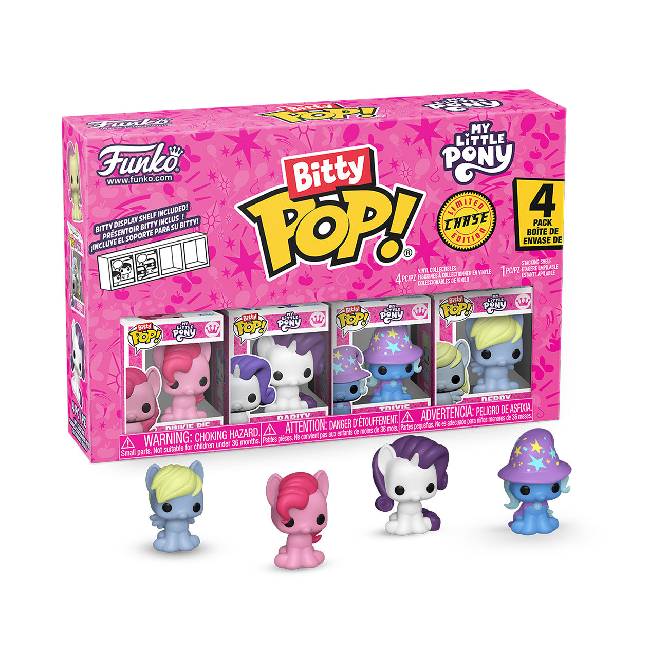 BITTY POP MY LITTLE PONY PINKIE PIE 4PK