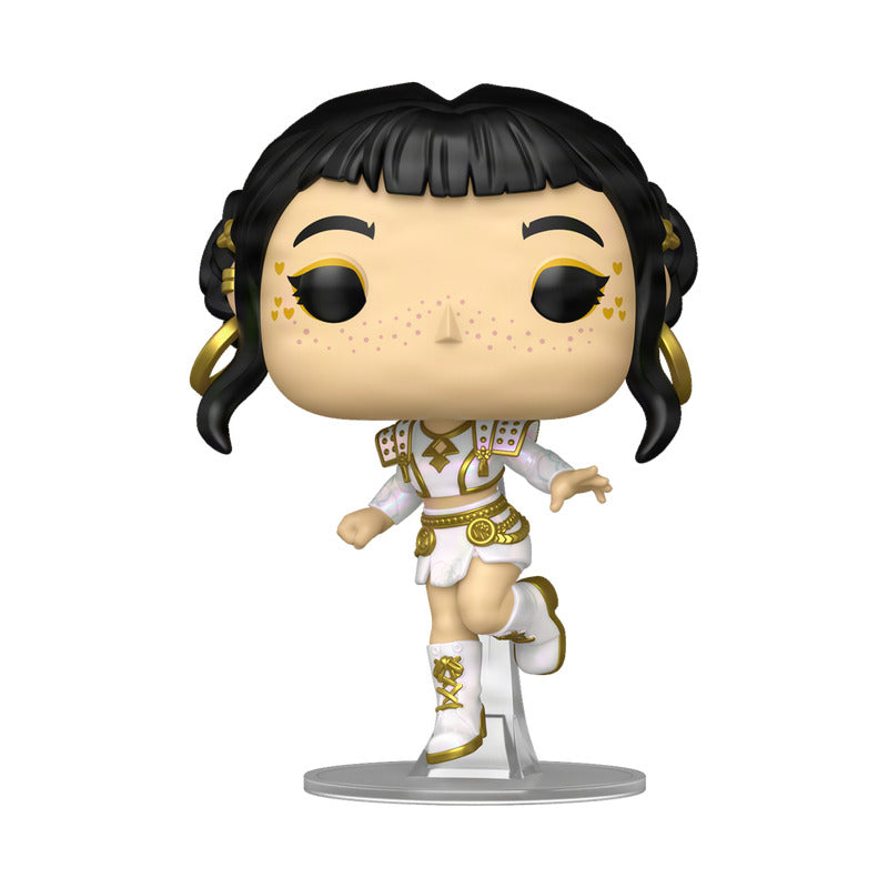 POP MOVIES KPOP DEMON HUNTERS S2 ZOEY VIN FIG