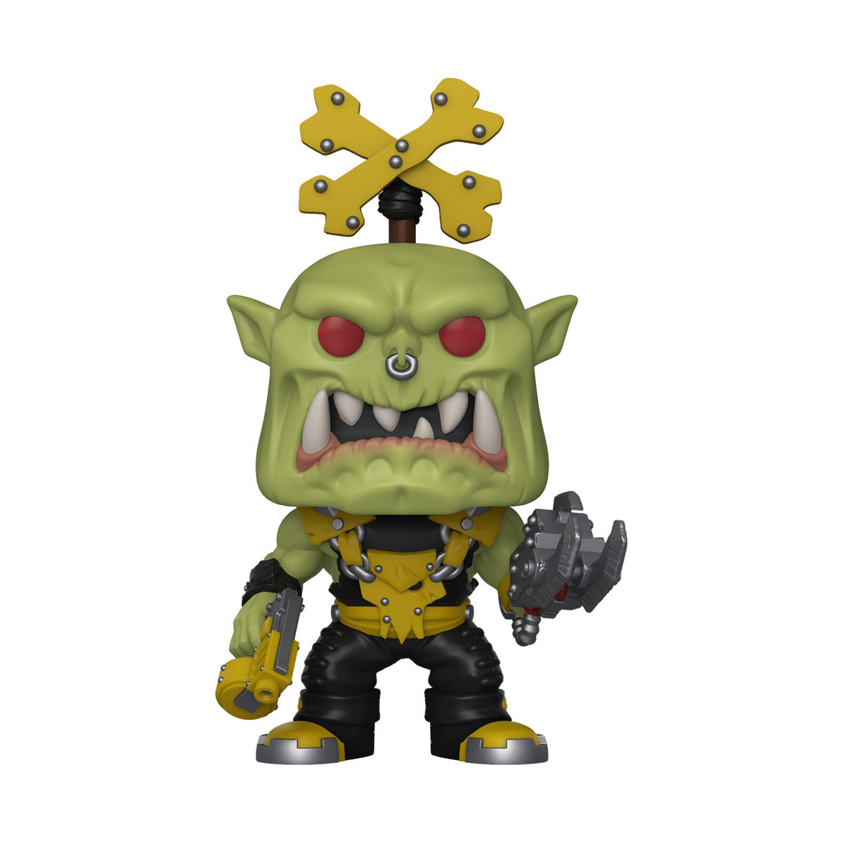 POP GAMES WARHAMMER ORK NOB VINYL FIGURE