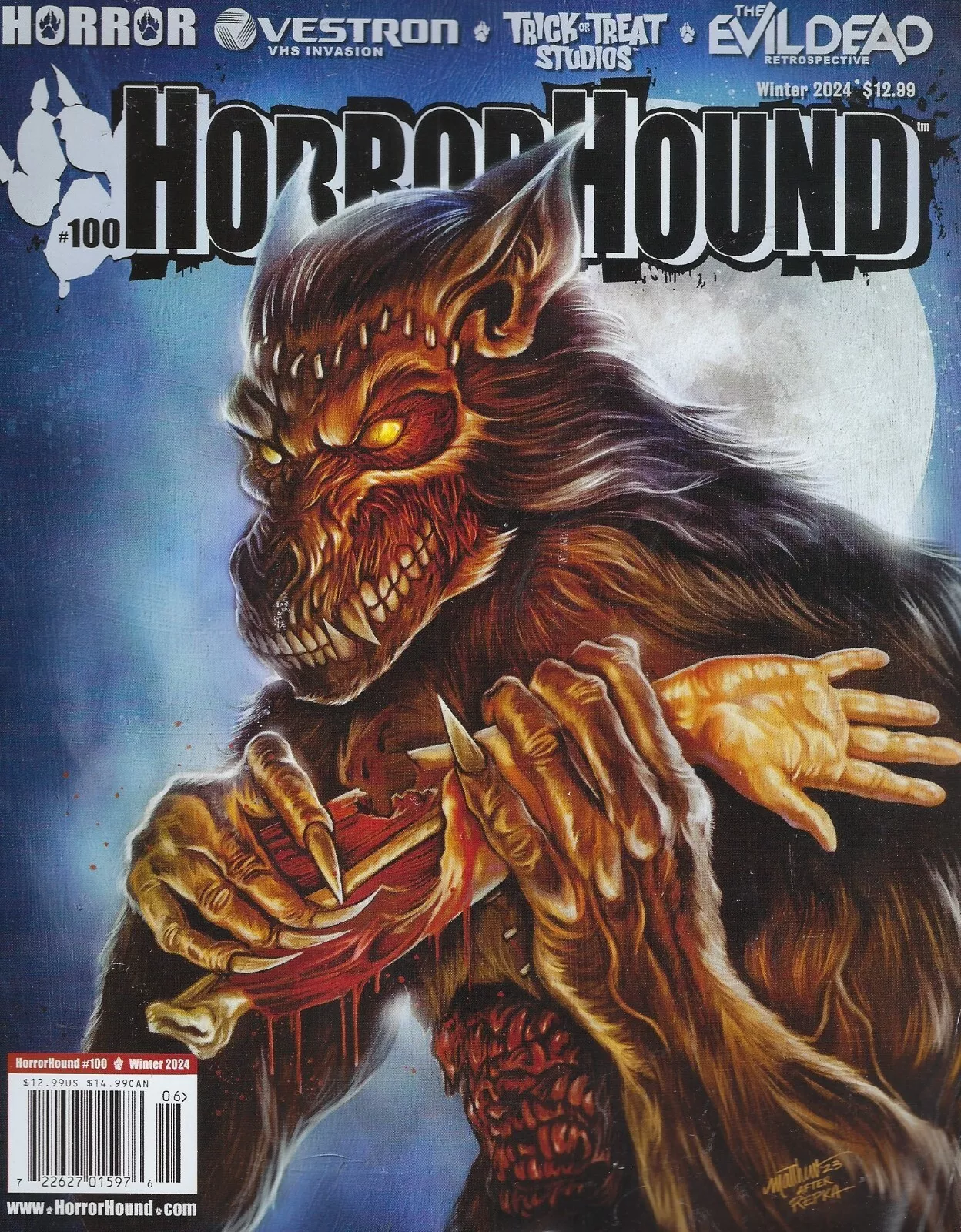 HORRORHOUND #100