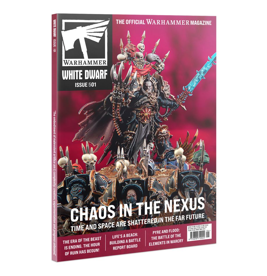 WHITE DWARF #501 (JUN-24)