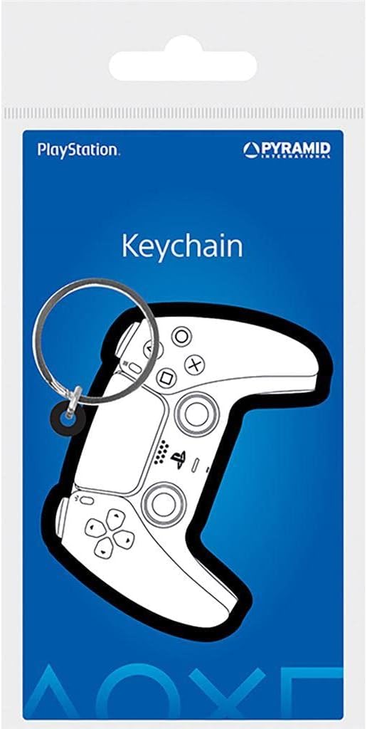 PLAYSTATION (CONTROLLER) PVC KEYCHAIN