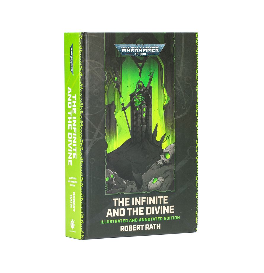 THE INFINITE AND THE DIVINE (ILLUSTRATED) HC