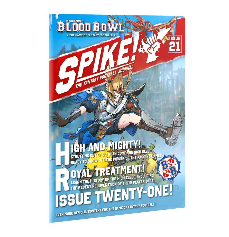 BLOOD BOWL: SPIKE! ISSUE #21