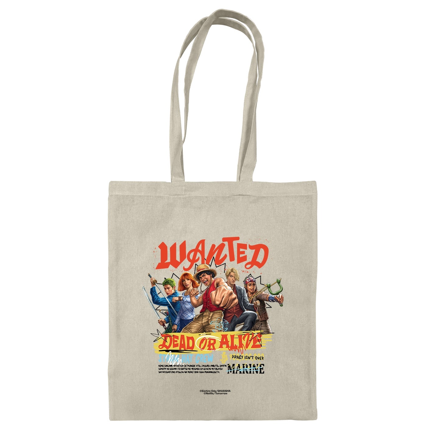 ONE PIECE SEASON 2 WANTED TOTE BAG