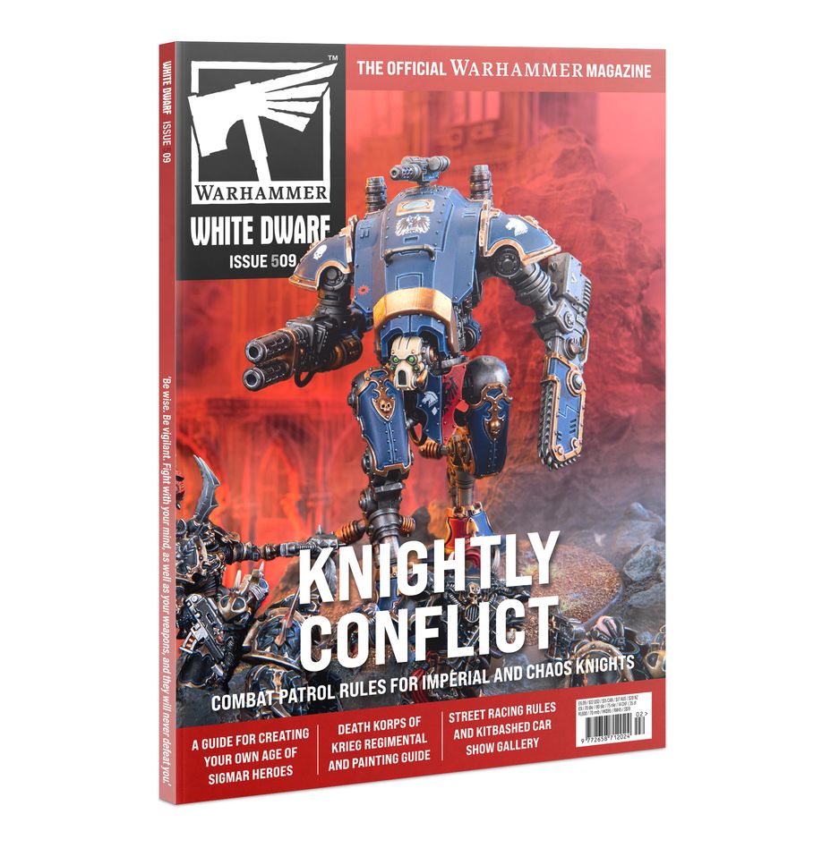 WHITE DWARF #509 (FEB 25)