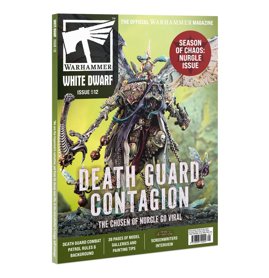 WHITE DWARF #512 (MAY 25)
