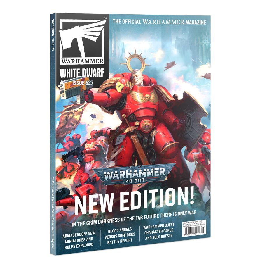 WHITE DWARF #527 (Aug 2026)
