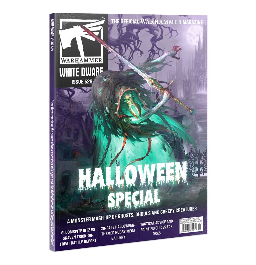 WHITE DWARF #529