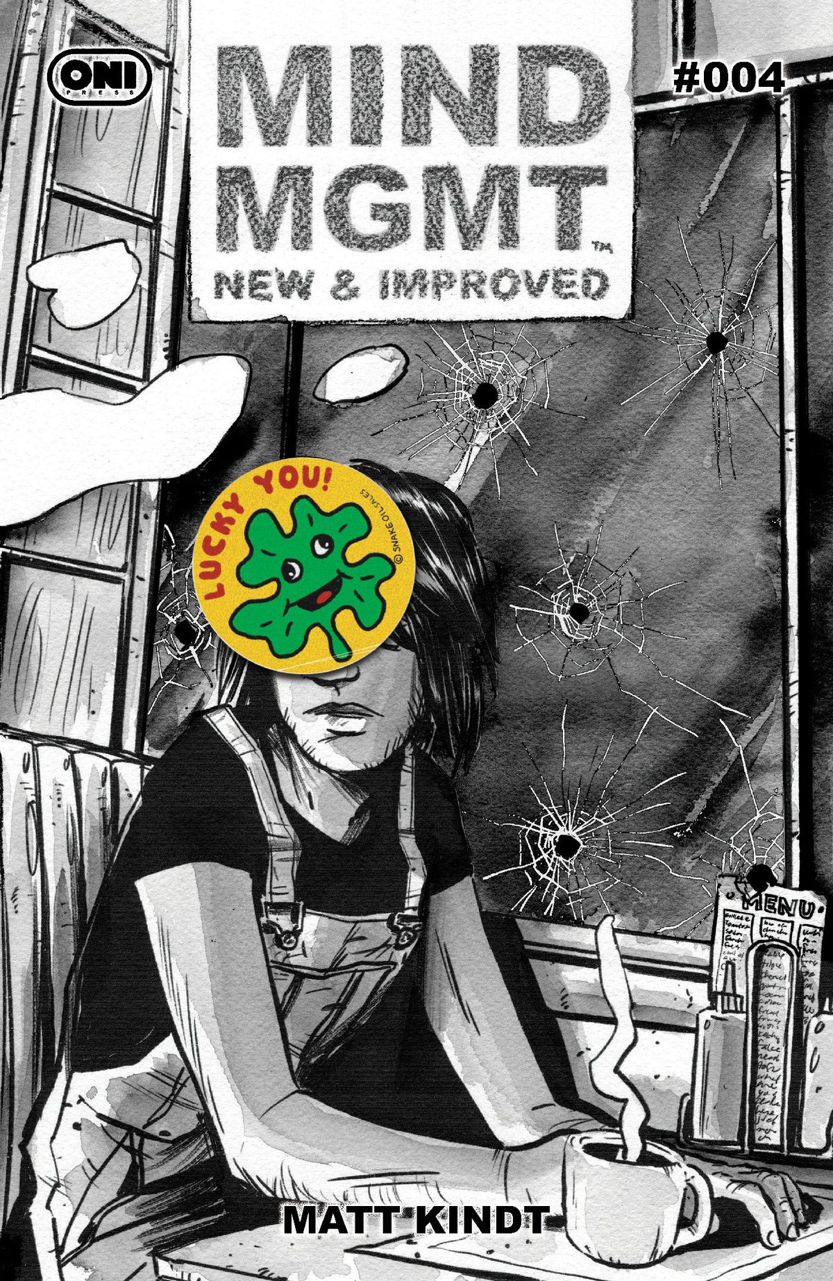 MIND MGMT NEW & IMPROVED #4 COVER A MATT KINDT (Oni Press 2026) 1st Print Comic