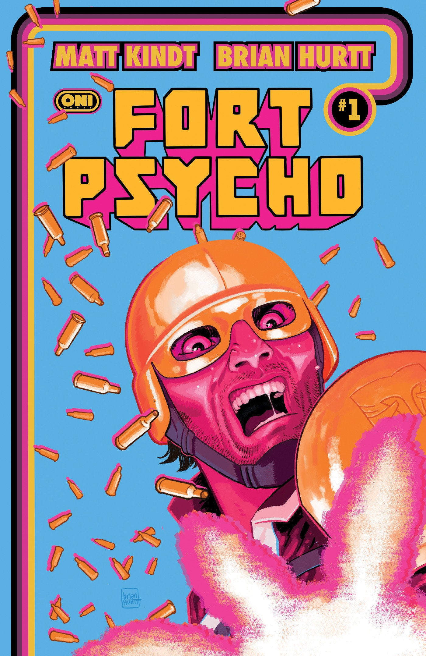 FORT PSYCHO #1 COVER A BRIAN HURTT (Oni Press 2026) 1st Print Comic