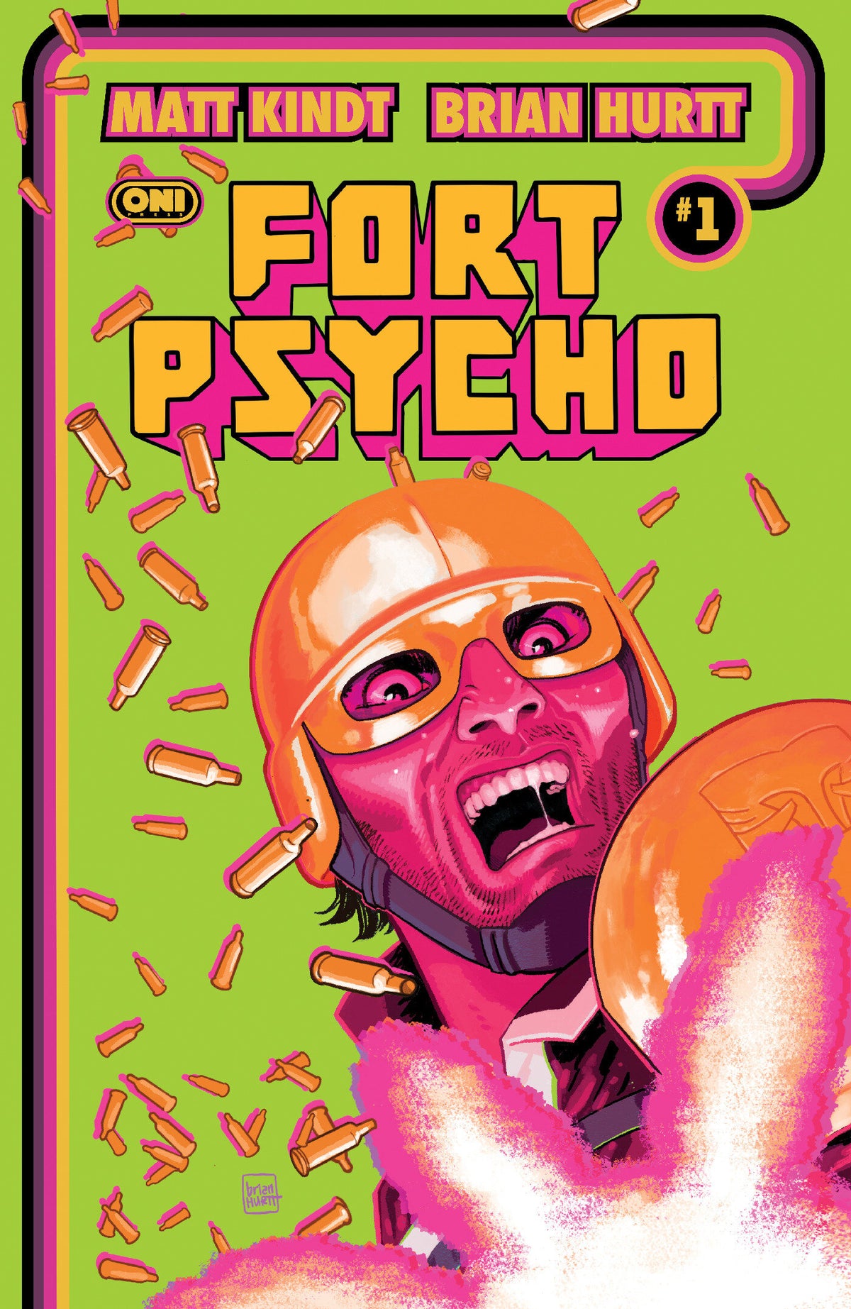 FORT PSYCHO #1 (Oni Press 2026) 3rd Print Comic