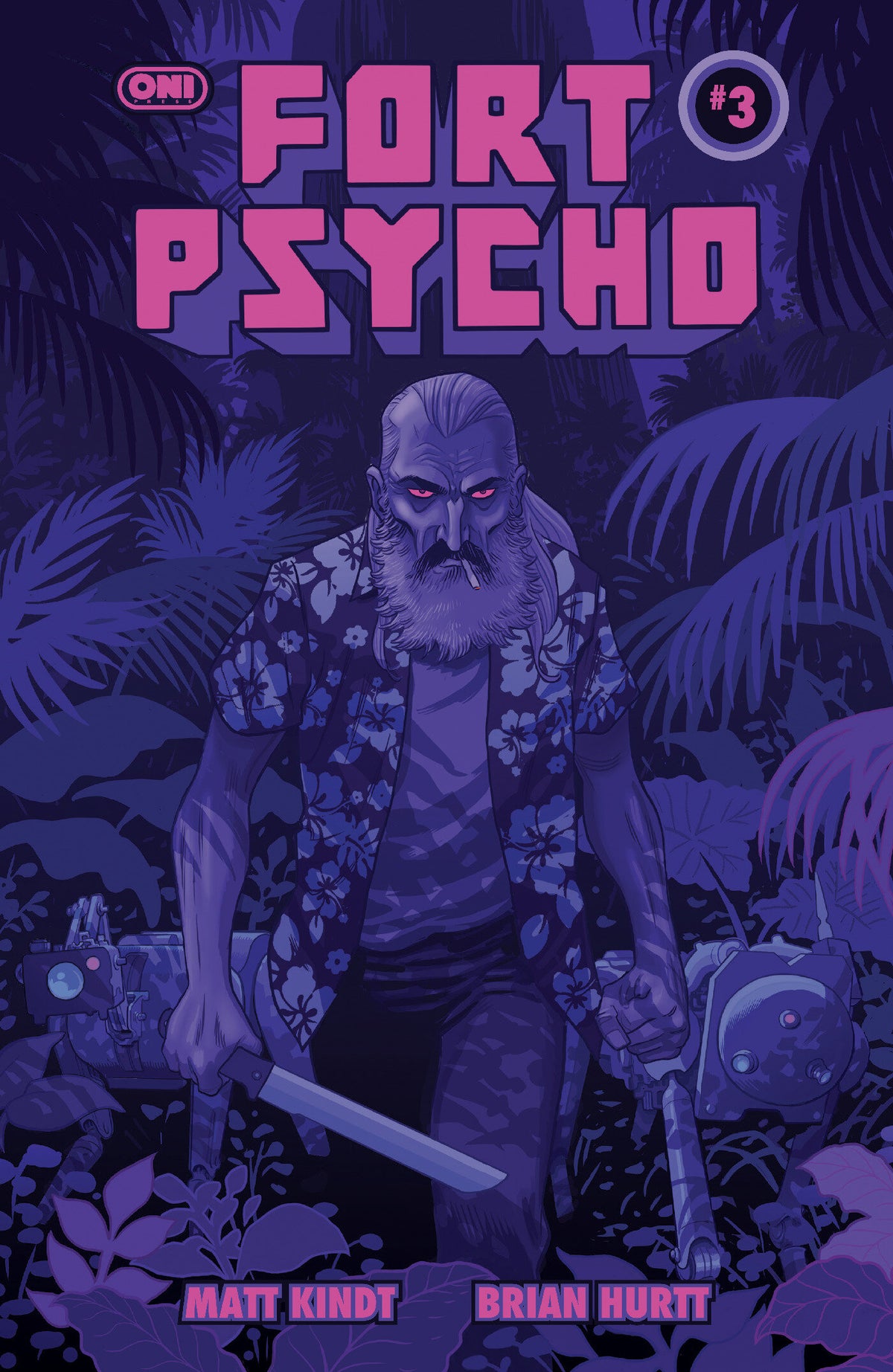 FORT PSYCHO #3 COVER A BRIAN HURTT (Oni Press 2026) 1st Print Comic