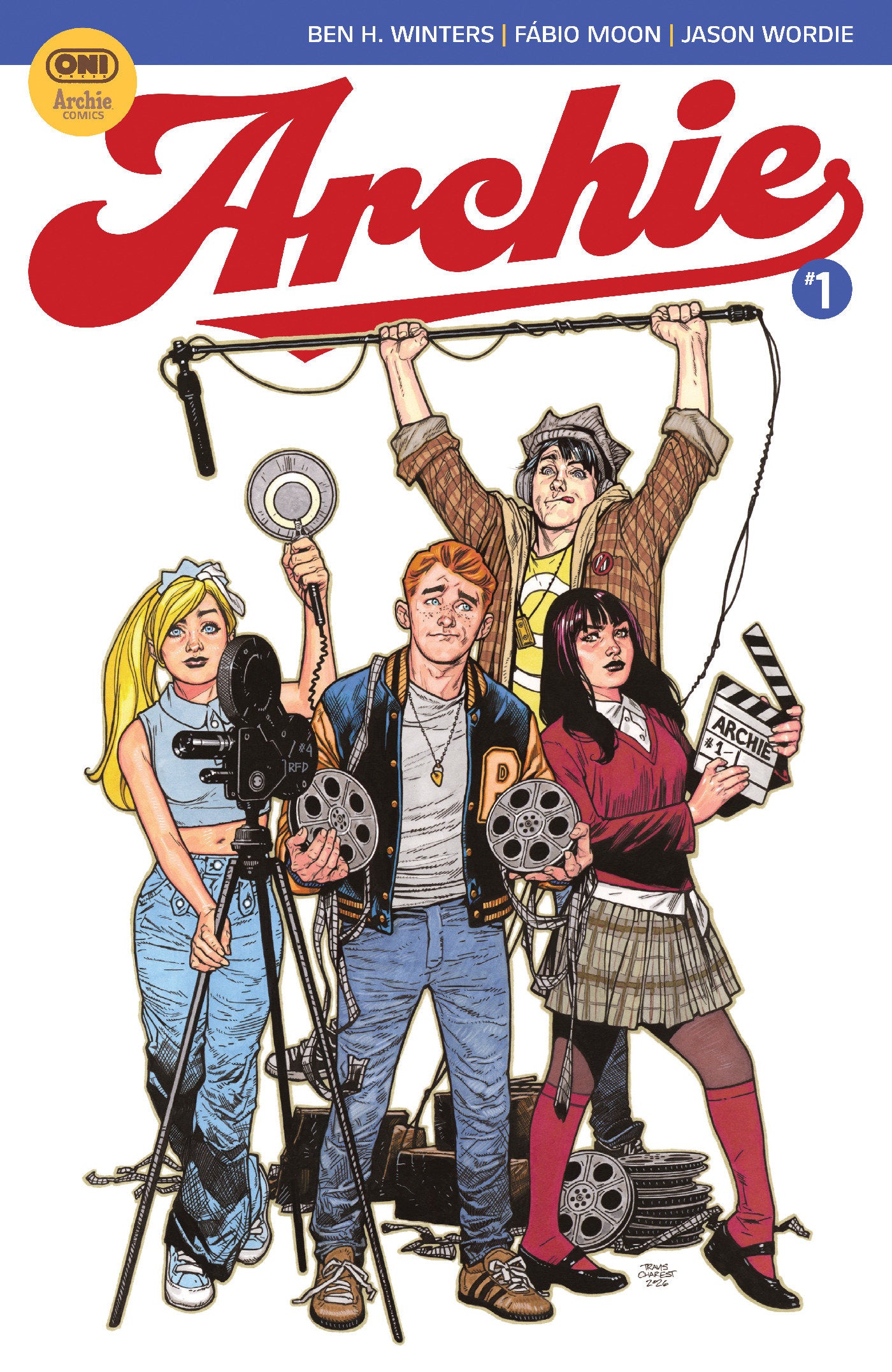 ARCHIE #1 COVER M TRAVIS CHAREST FOC VARIANT (Oni Press 2026) 1st Print Comic