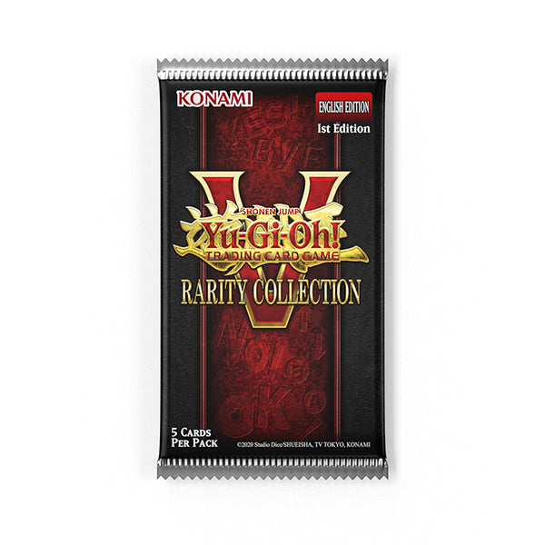YU-GI-OH! - RARITY COLLECTION V