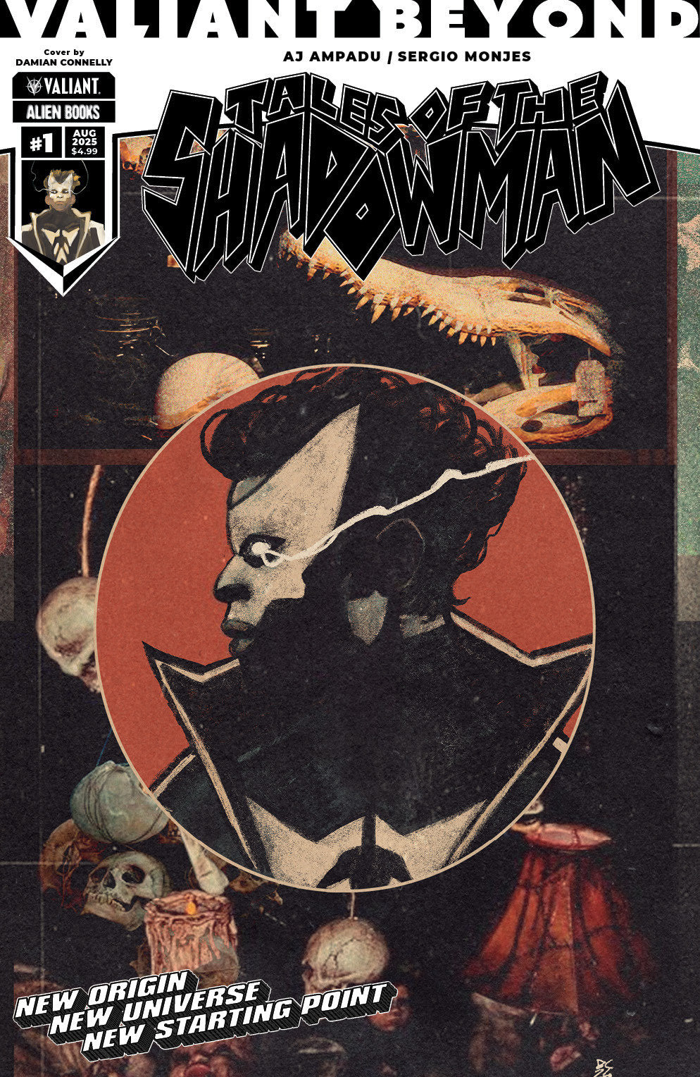VALIANT BEYOND: TALES OF THE SHADOWMAN #1 COVER A (CONNELLY)
