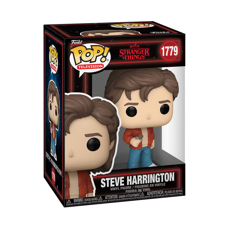 POP STRANGER THINGS S5 STEVE HARRINGTON FIGURE