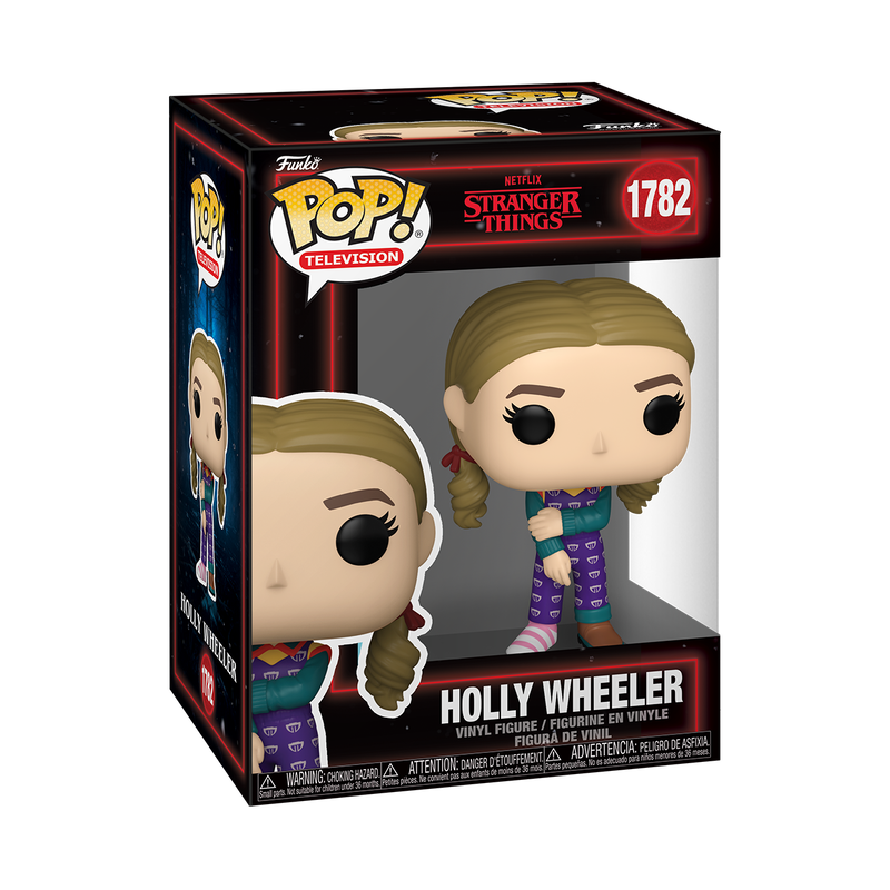 POP STRANGER THINGS S5 HOLLY WHEELER FIGURE