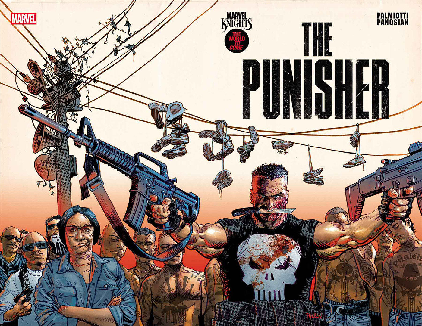 MARVEL KNIGHTS: PUNISHER #4 (Marvel 2026) 1st Print Comic