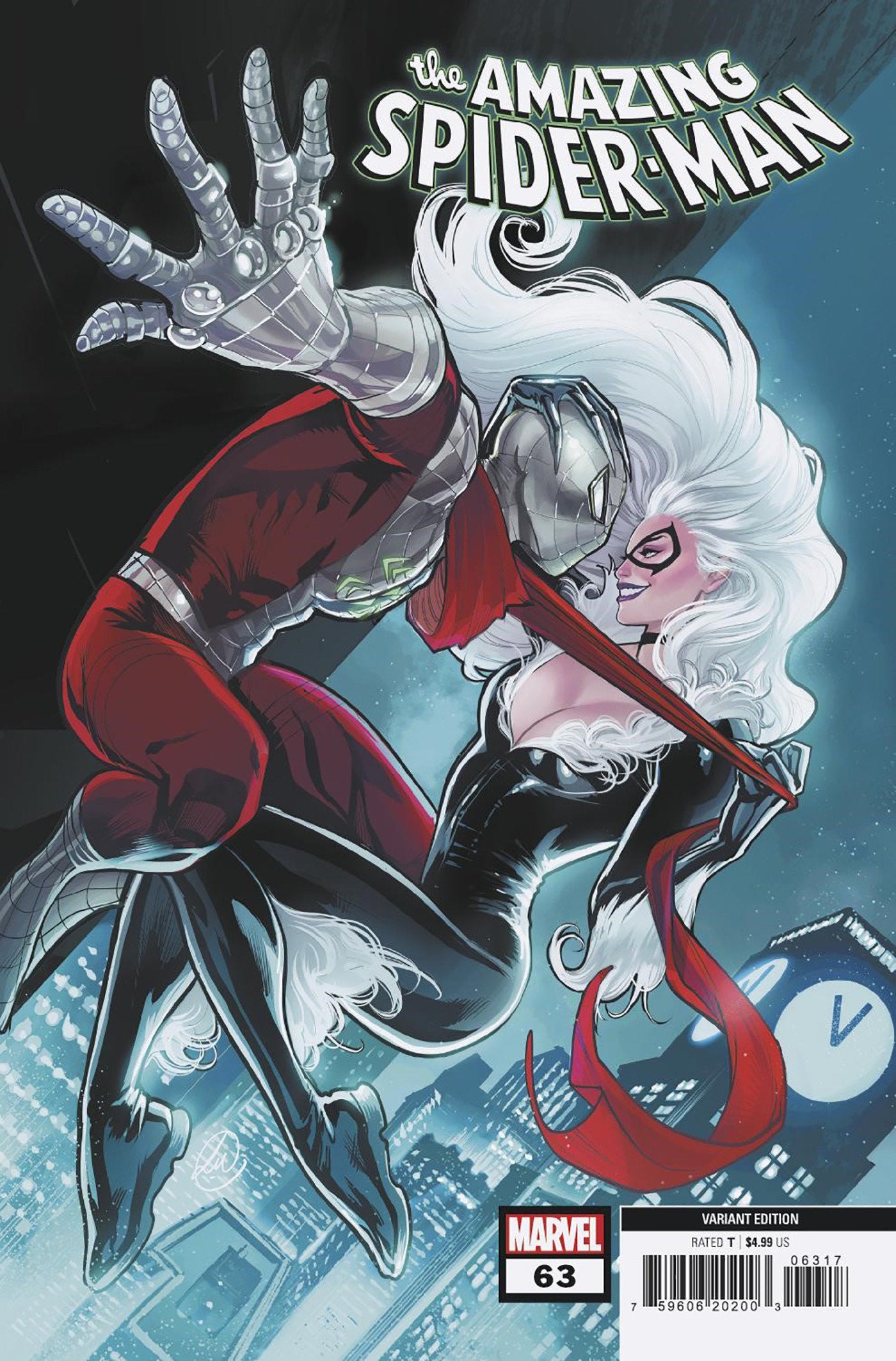 AMAZING SPIDER-MAN #63 LUCAS WERNECK 1:25 VARIANT