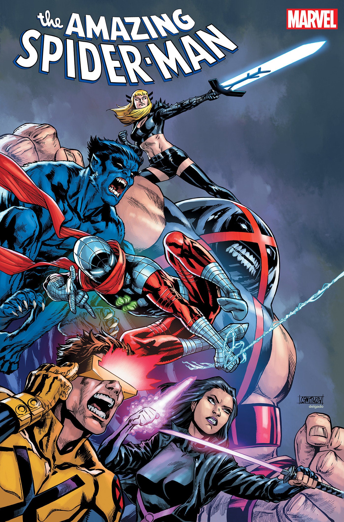 AMAZING SPIDER-MAN #68 CORY SMITH 1:25 VARIANT