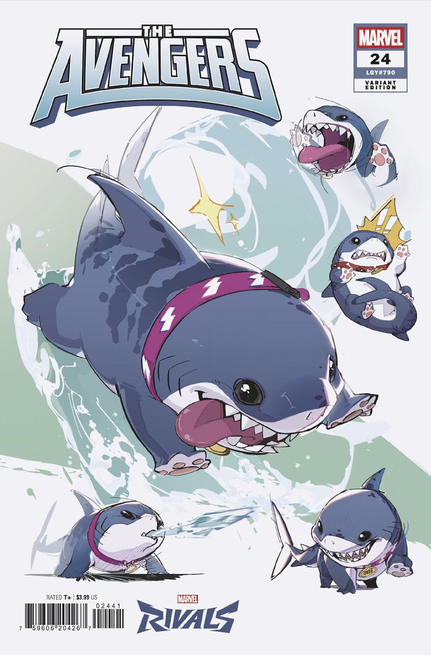AVENGERS #24 NETEASE MARVEL RIVALS VARIANT